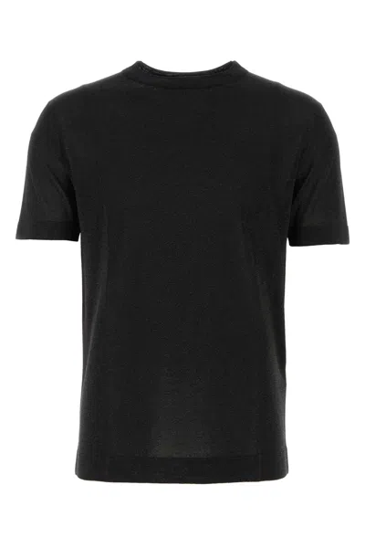 Missoni Black Viscose Blend T-shirt