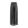 Missoni Wide Leg Raschel Workmanship Pants In Black