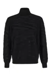 Missoni Sweater Wool Blend Contrasting Trimmings In S91gn
