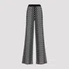 Missoni Zig-zag Knit Pants In Black