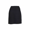 Missoni Black Zig Zag Knit Mini Skirt