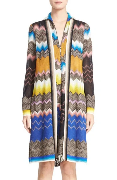 Missoni In Black/blue/multi