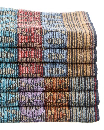 Missoni Blake Set Of 6 Bath Towels
