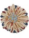 Missoni Blandine Floral Bath Mat 80 Cm In Purple