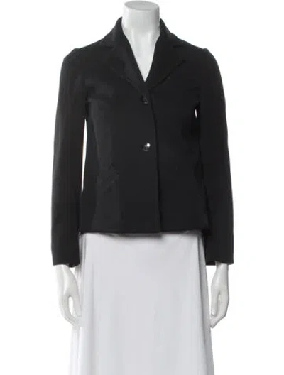 Pre-owned Missoni Blazer In Black