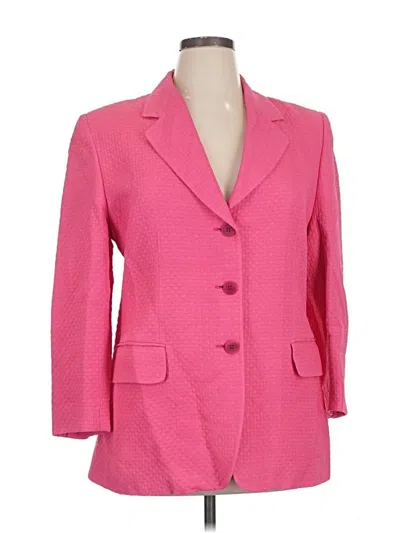 Pre-owned Missoni Blazer Jacket In Pink