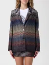 Missoni Chevron-pattern Blazer In Multi