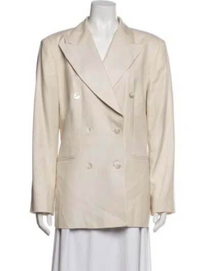 Pre-owned Missoni Blazer In Neutrals