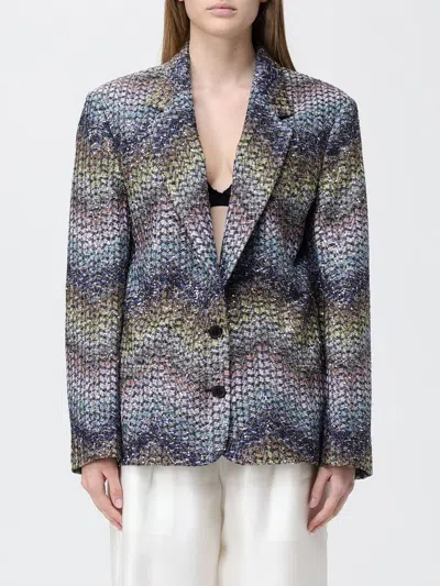 Missoni Multicolor Viscose Clothing In Gray