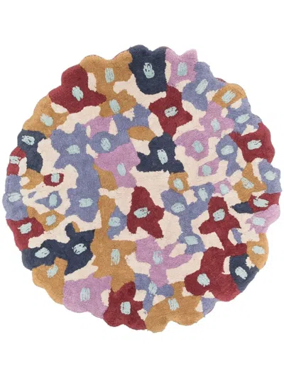 Missoni Blossom Bath Mat In Blue