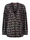 Missoni Blouse In Brown