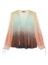 Missoni Multicolor Tunic In Multi