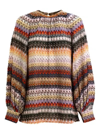 Missoni Blouse In Multi