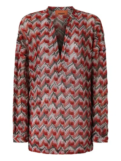 Missoni Blouse In Multi