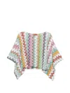 Missoni Blouse With Zigzag Pattern In Multi