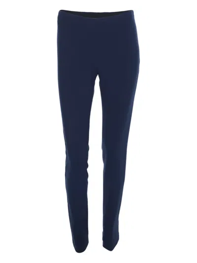 Pre-owned Missoni Elastic-waist Leggings In Blue