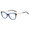 Missoni Blue Acetate Frames In Blue