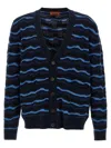 Missoni Button Cardigan In Multi