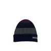 Missoni Blue Wool Beanie In Multi