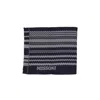 Missoni Blue Wool Scarf