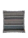Missoni Blur Cushion (40cm X 40cm) In Gray