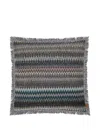 Missoni Blur Cushion (40cm X 40cm) In Gray