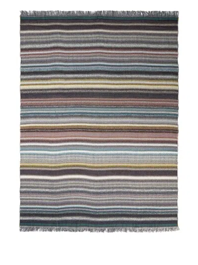 Missoni Blur Throw (145cm X 200cm) In Brown