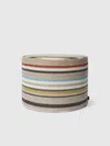 Missoni Blurred Zigzag Pouf (40cm X 30cm) In Multicoloured