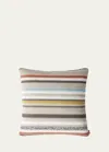 Missoni Blurred Cushion, 16" Square In Taupe Multicolor