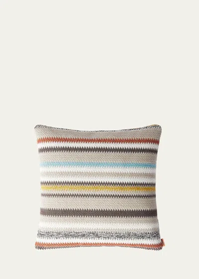 Missoni Blurred Cushion, 16" Square In Multicoloured