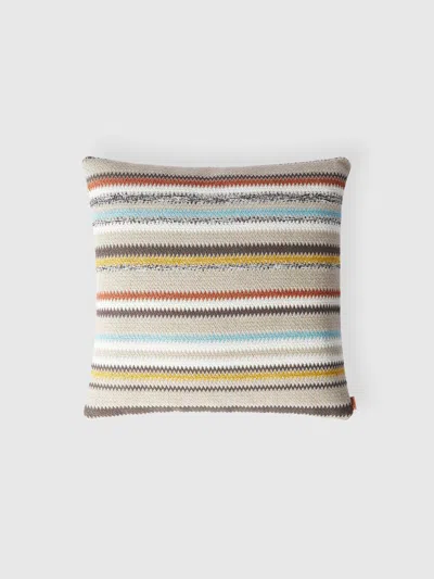 Missoni Blurred Cushion 50x50 Cm In Multicoloured