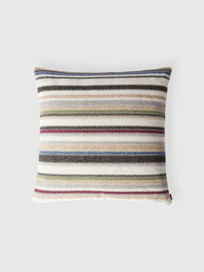 Missoni Blurred Cushion 60x60 Cm In Beige