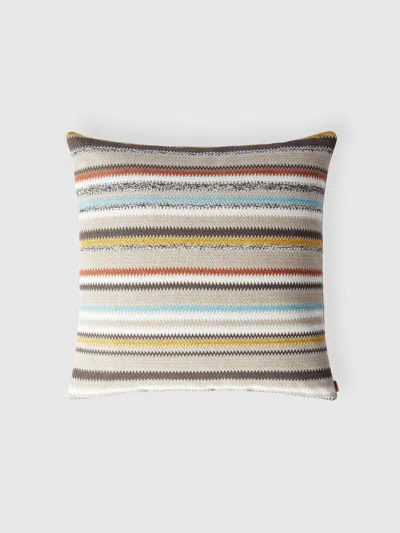 Missoni Blurred Cushion 60x60 Cm In Multicoloured