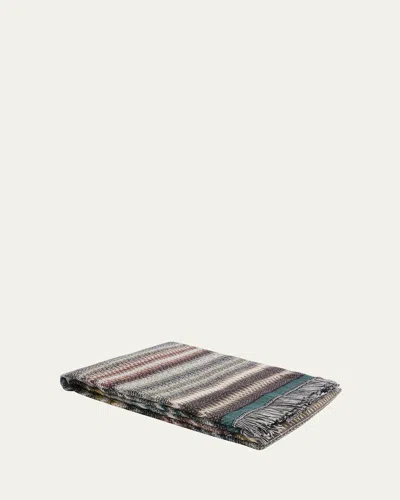 Missoni Blurred Wool Throw, 57" X 75"