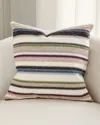 Missoni Blurred Zigzag Cushion In Beige Multicolor