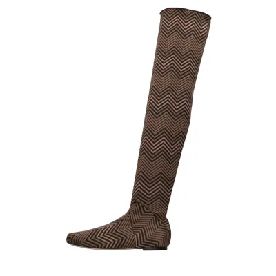 Missoni Boots In Brown