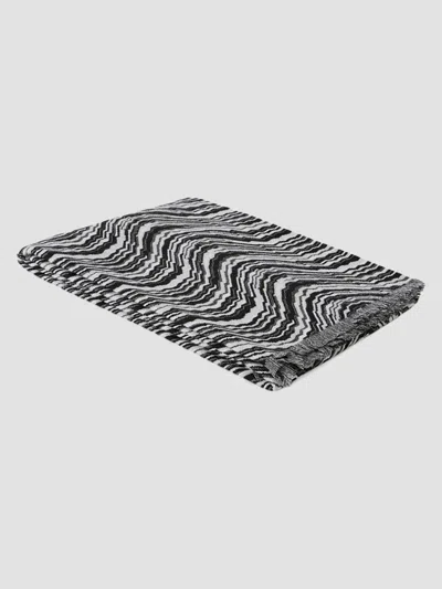 Missoni Bormio Space-dye Zigzag Throw In Multi