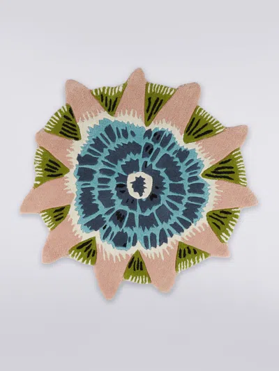 Missoni Botanica Rug 110 In Blue