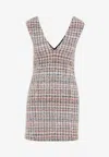 Missoni Sleeveless Dress In Multicolor
