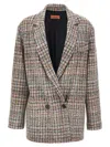 Missoni Lapel Long-sleeved Suit Jacket