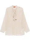 Missoni Bow Detail Blouse