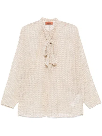 Missoni Bow Detail Blouse