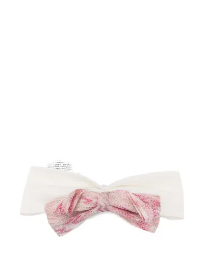 Missoni Babies' Bow Hair Band In Multi