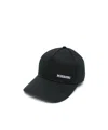 Missoni Embroidered-logo Baseball Cap In Black