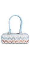 Missoni Bowling Bag Wave Mare In Wave Mare