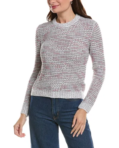 Missoni Boxy Sweater In Gray
