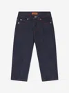 Missoni Boys Branded Trousers In Blue