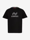 Missoni Boys Logo T-shirt In Black