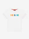 Missoni Logo-print T-shirt In White
