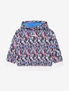 MISSONI BOYS PIXEL PRINT HOODIE